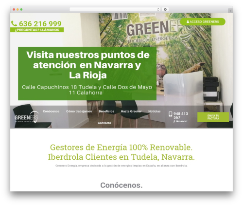 Ultimate layouts vc WordPress plugin - greenersenergia.es