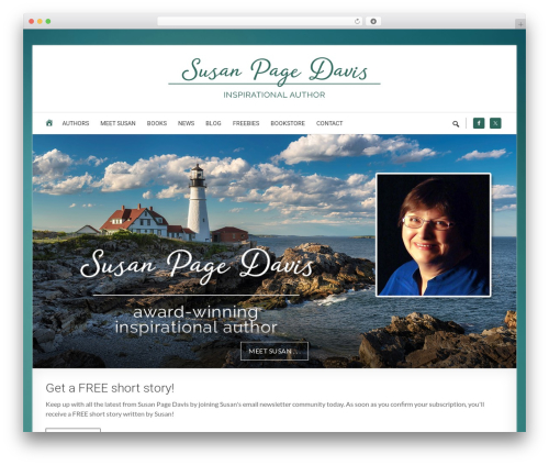 Theme WordPress Flex Pro Theme - susanpagedavis.com