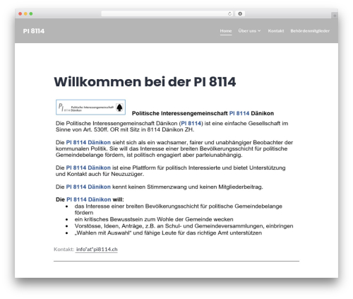 Theme WordPress Stackable - pi8114.ch