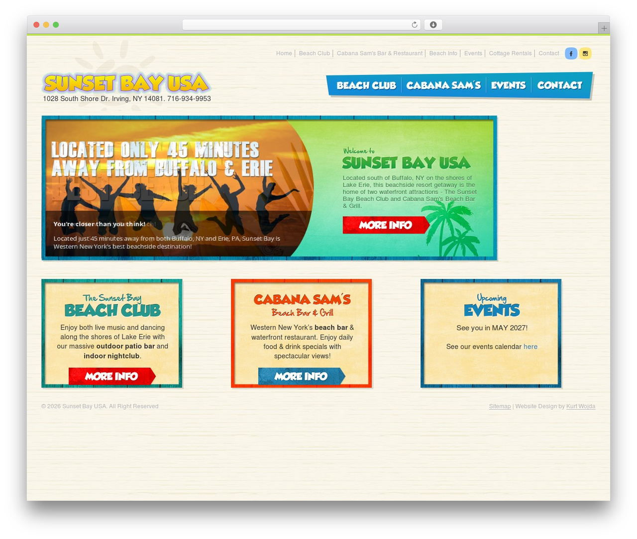 Theme WordPress wp-bootstrap - sunsetbayusa.com