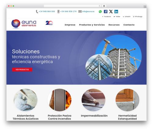 Seoplugins WordPress plugin - euna.es