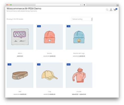 WooCommerce M-PESA Payment Gateway (woo-m-pesa-payment-gateway) free WordPress plugin - demowoompesa.demkitech.com WooCommerce M-PESA Payment Gateway (woo-m-pesa-payment-gateway) free WordPress plugin - demowoompesa.demkitech.com