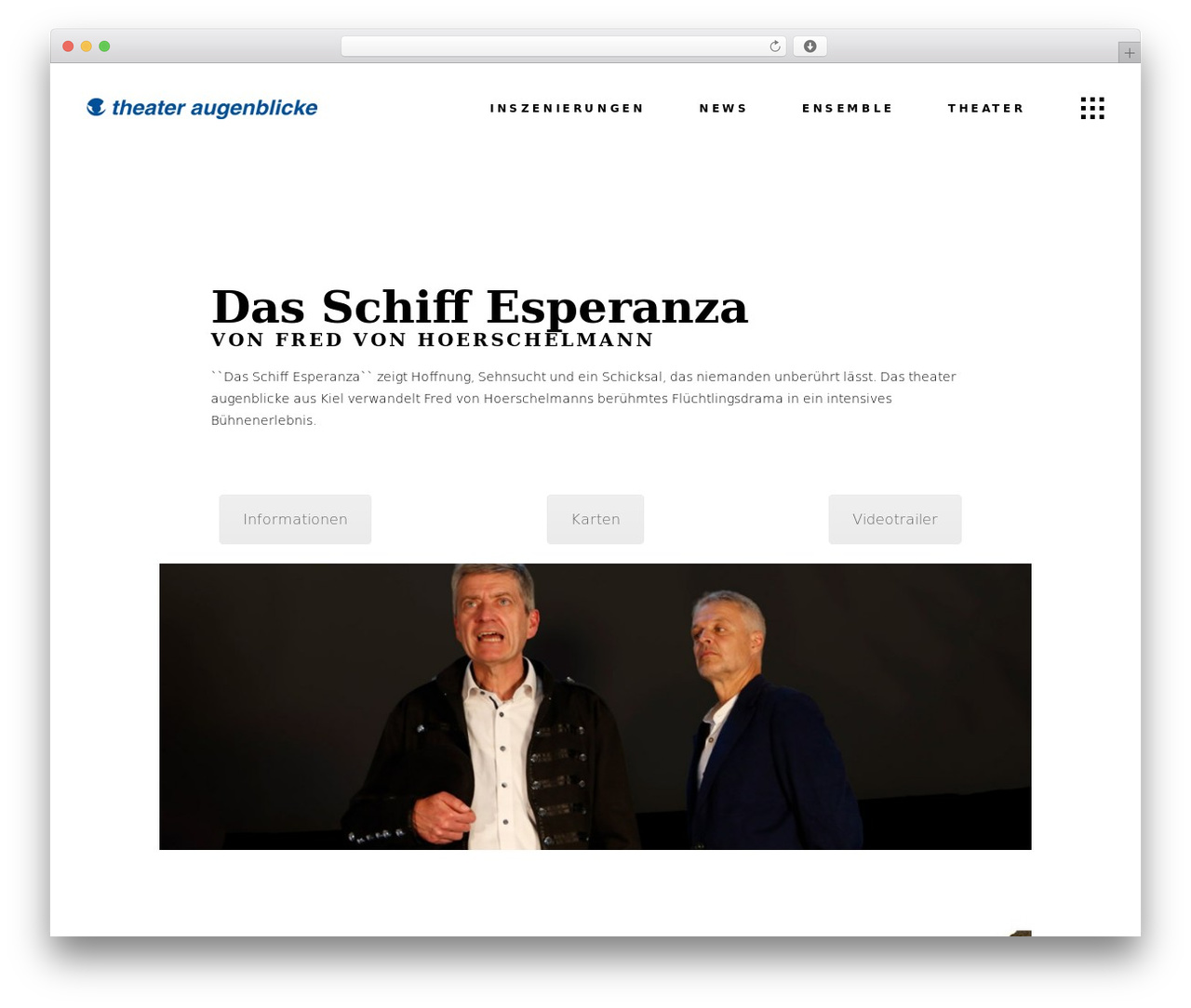WordPress theme BardWP - theater-augenblicke.de WordPress theme BardWP - theater-augenblicke.de