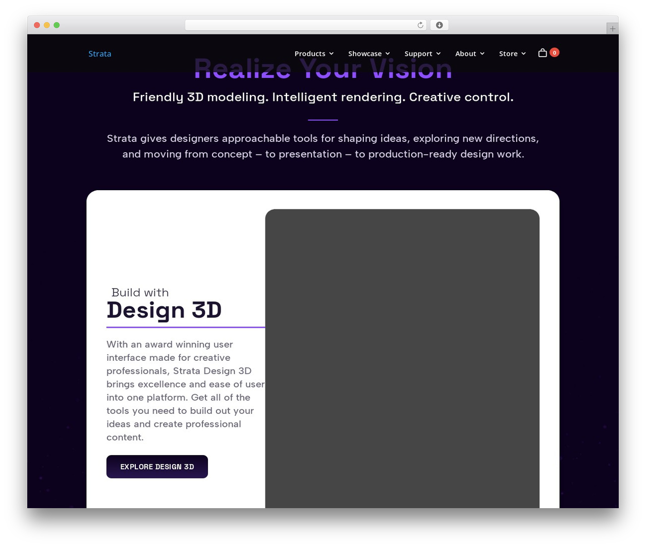 WordPress theme Divi - strata.com