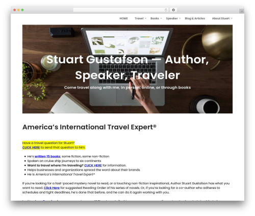 WordPress theme Draftly - stuartgustafson.com