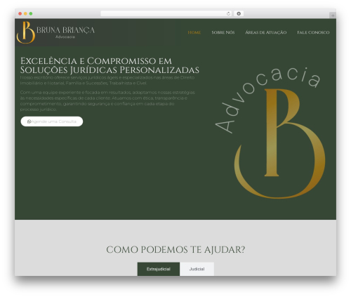 Elementor pro 6 WordPress plugin - brunabrianca.adv.br