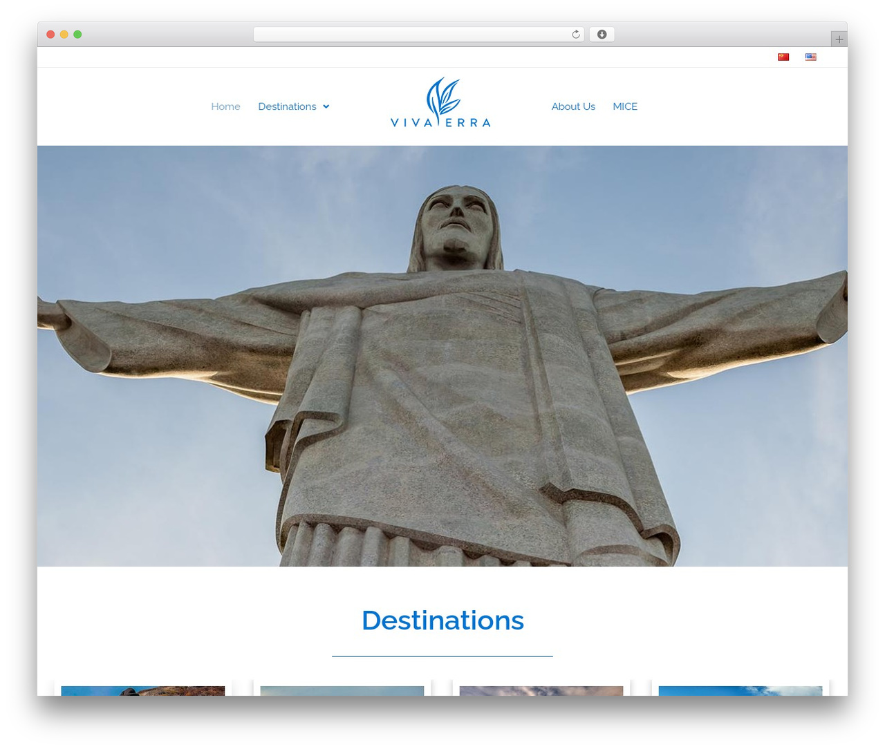 WordPress theme OceanWP - vivaterragroup.com