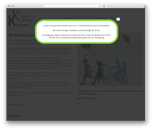 Fastgallery_vc WordPress plugin - kinderarzt-kuhmann.de