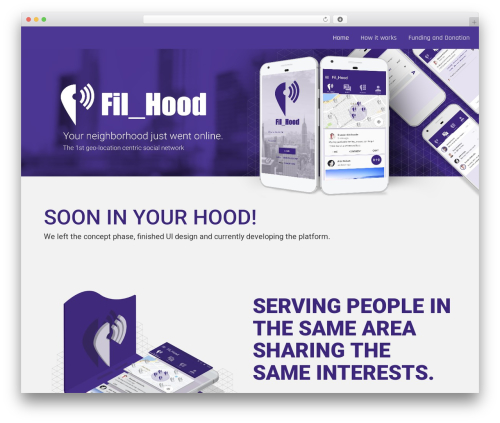 WordPress website theme Switty - filhood.com WordPress website theme Switty - filhood.com