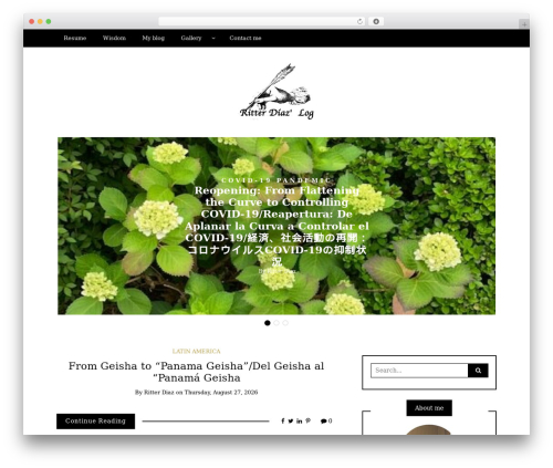Writee WordPress theme - sunao.cloud Writee WordPress theme - sunao.cloud