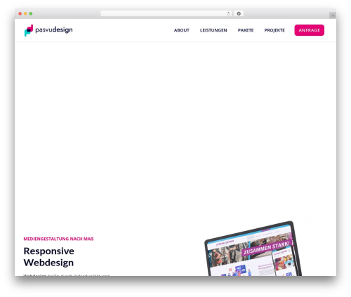 Formcraft multi page WordPress plugin - pasvu-design.de