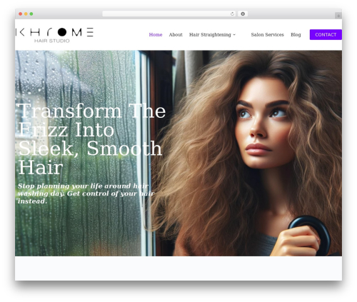Blocksy WordPress page theme - khromestudio.com.au