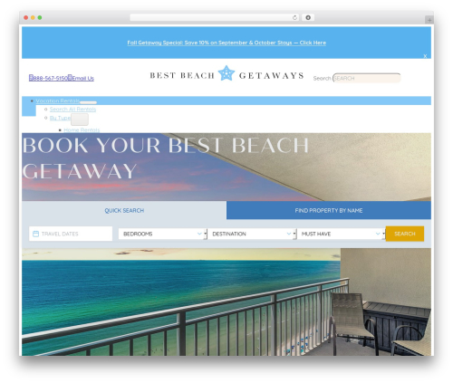 Super testimonial pro WordPress plugin - bestbeachgetaways.com