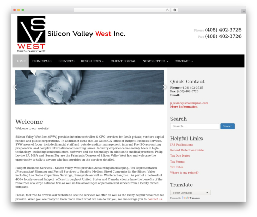 Gns newsletters WordPress plugin - siliconvalleywest.com