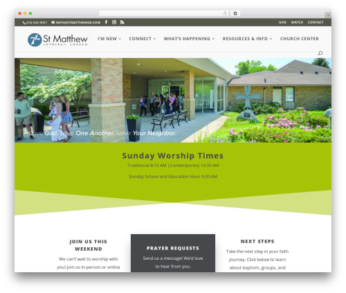 Seriesengine_plugin WordPress plugin - stmatthewgr.com