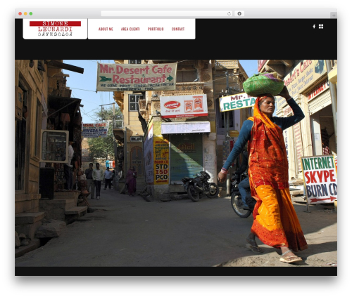 DK WordPress theme - simoneleonardi.it