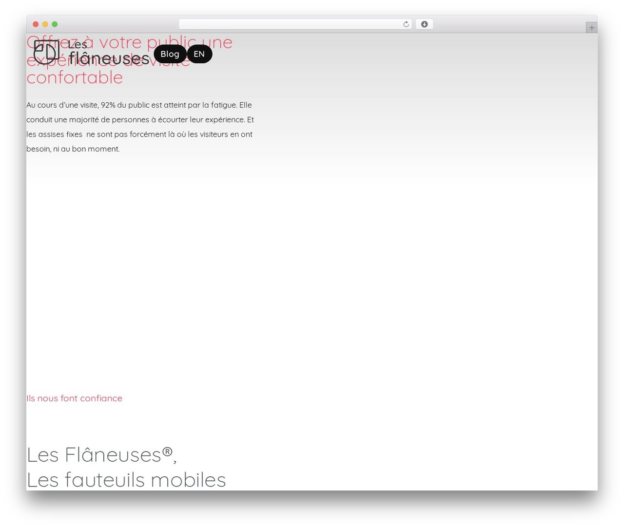 Hello Elementor Child WordPress website theme - lesflaneuses.com