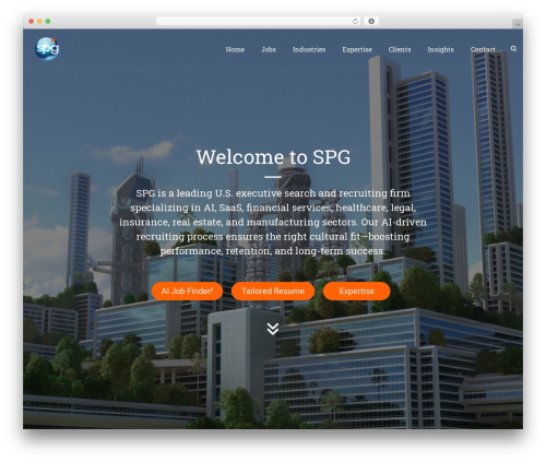 Lambda business WordPress theme - softwareplacement.com