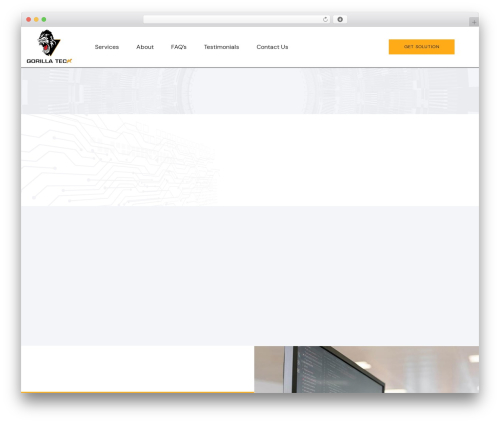 Mascot core WordPress plugin - gorillateck.com