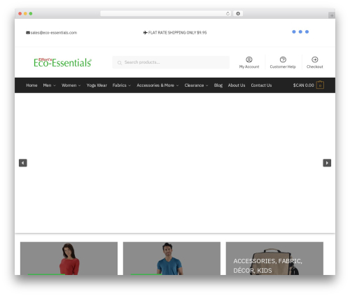Commercegurus commercekit WordPress plugin - eco-essentials.com