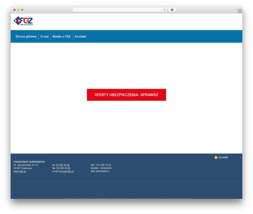 Ajaxy search form WordPress plugin - sfgz.pl