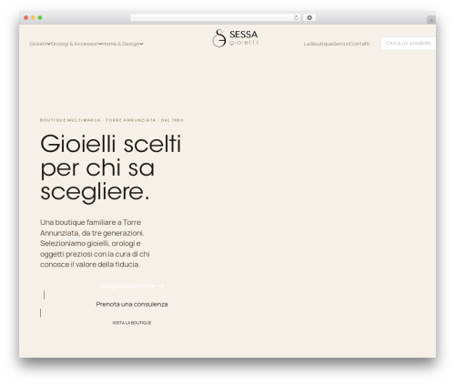 Disco WordPress plugin - sessagioielli.com