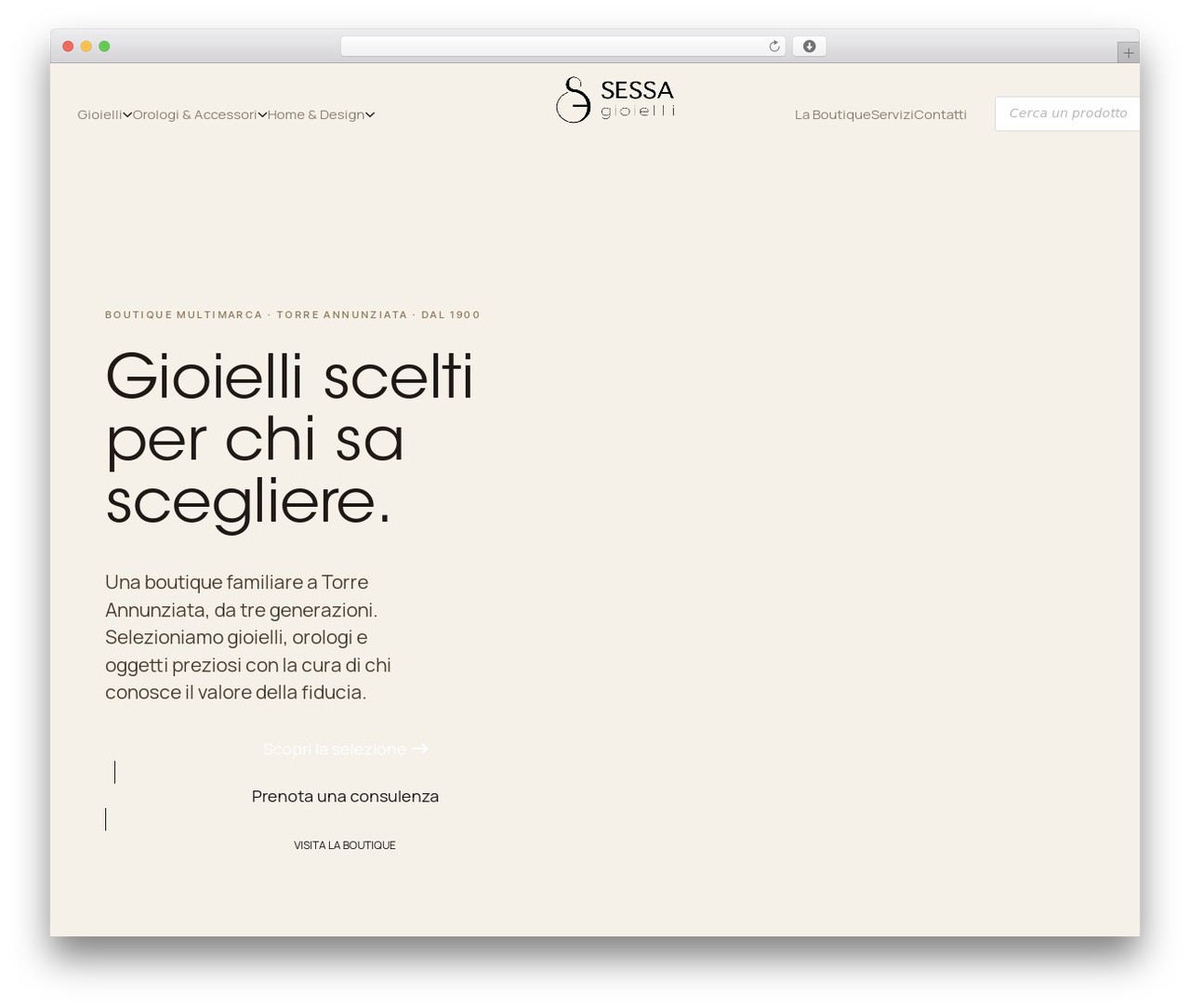 Total WordPress theme - sessagioielli.com Total WordPress theme - sessagioielli.com