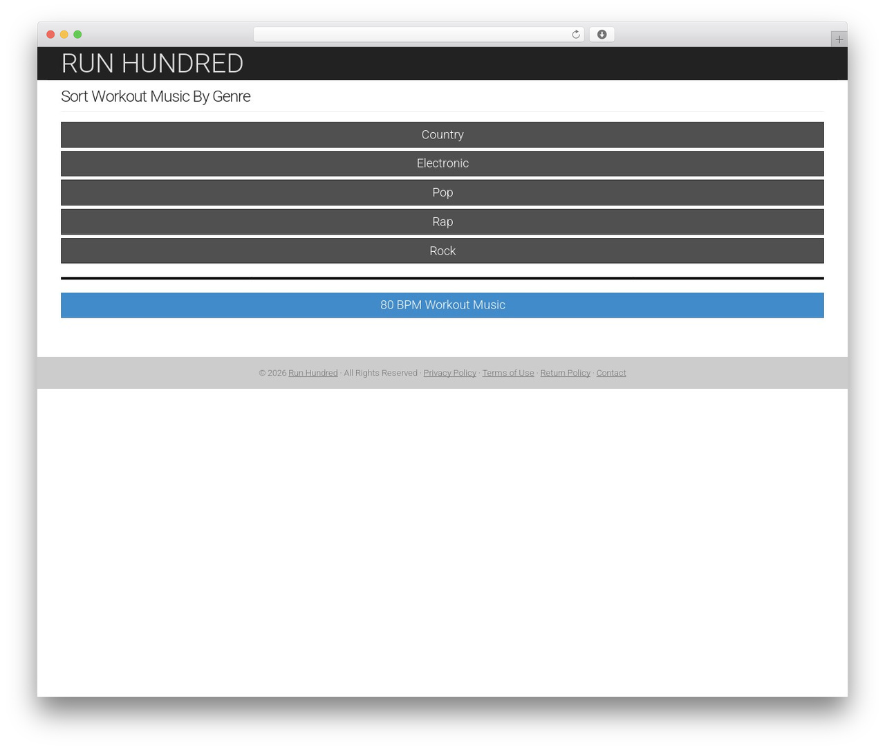 WordPress theme National Basic Modified - runhundred.com WordPress theme National Basic Modified - runhundred.com