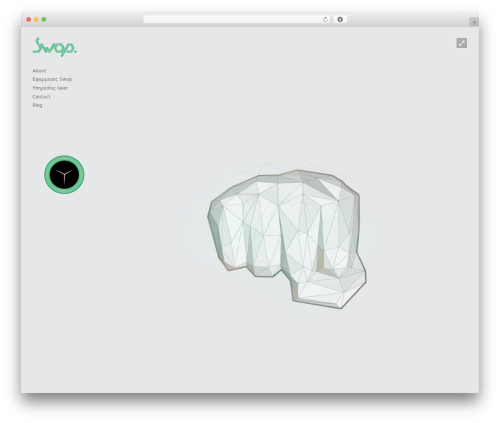WordPress theme Skylab - swop.gr