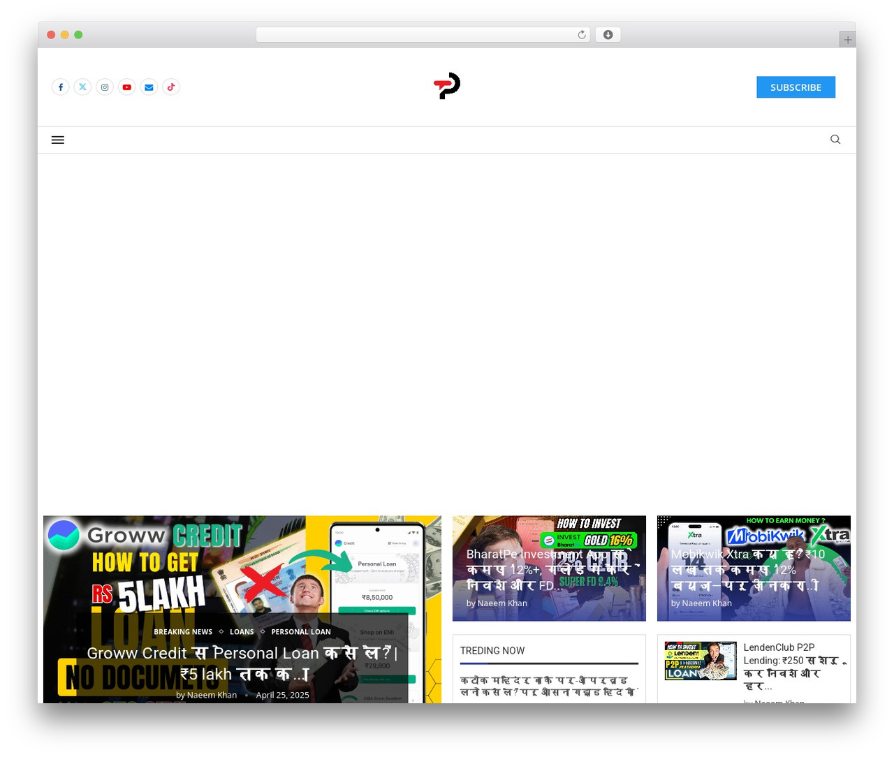 WordPress theme soledad - nktechpoint.in