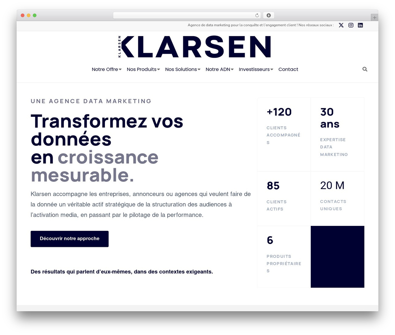 WordPress theme Spacious Pro - klarsen.com