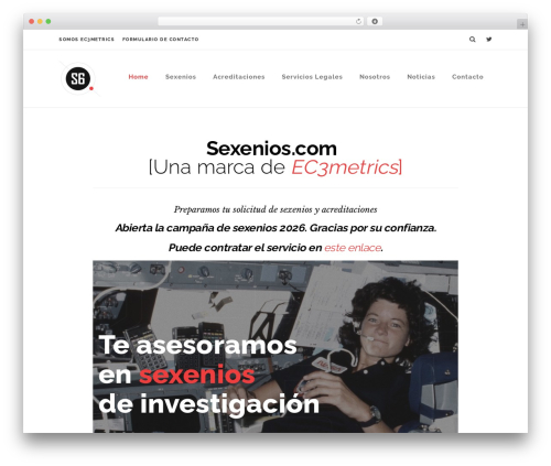 WorkSpace for WordPress WordPress theme - sexenios.com