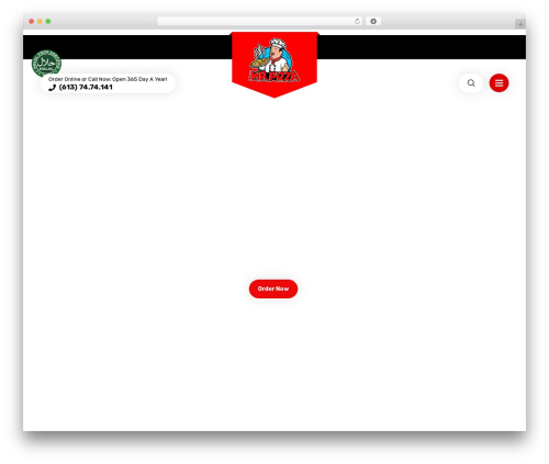 WP theme Lafka - mrpizzacanada.com