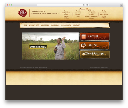 WP09 theme WordPress - smyrna-cma.com