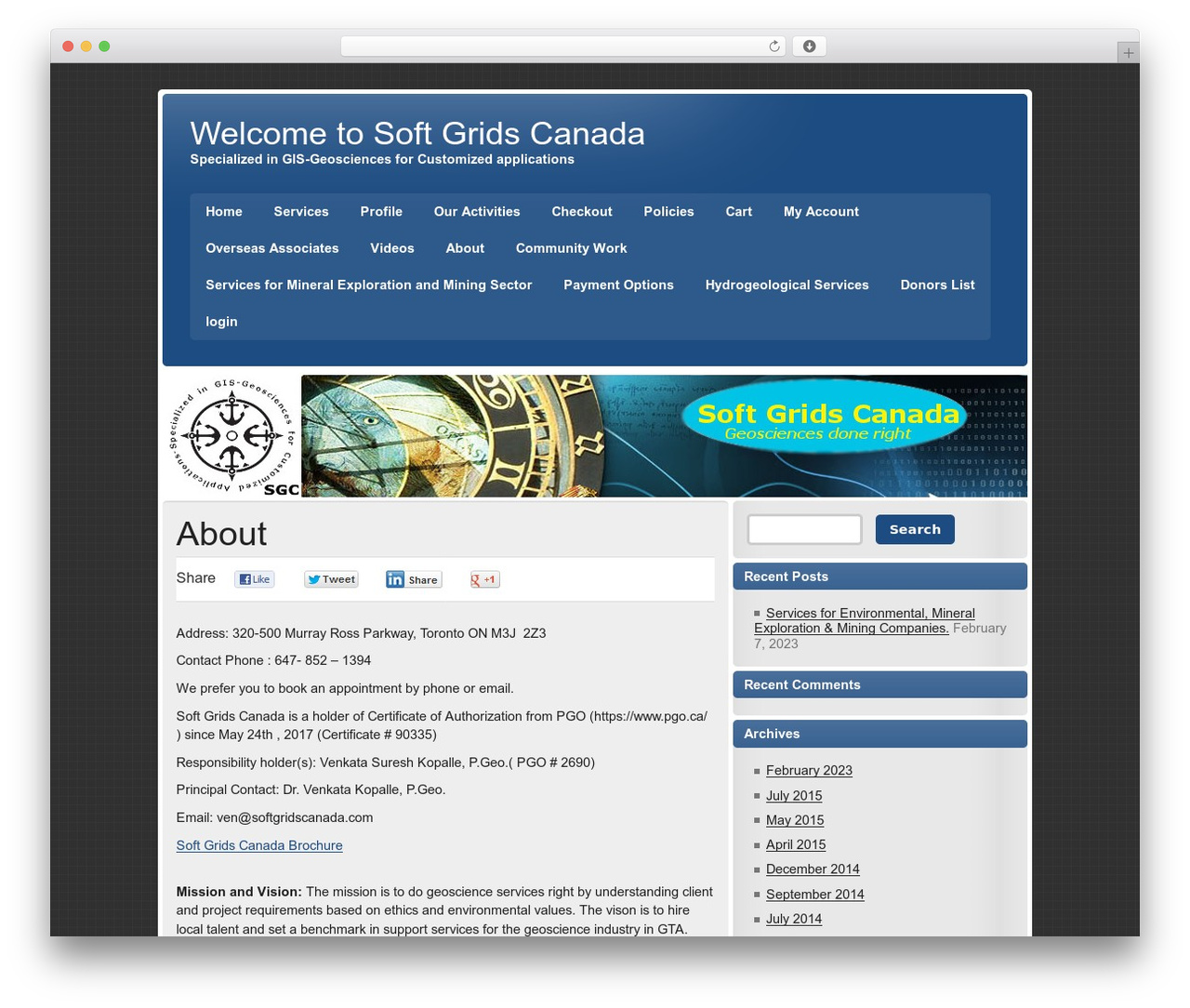 zeeStyle WordPress theme design - softgridscanada.com zeeStyle WordPress theme design - softgridscanada.com