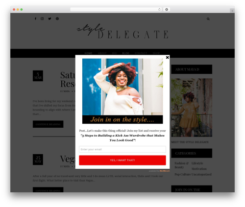 Slidedeck2 personal WordPress plugin - styledelegate.com