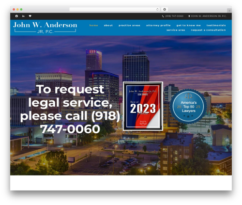 Beacon Theme WordPress theme - jwajrpc.com