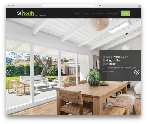 Bootstrap Basic free WordPress theme - sfnorth.com Bootstrap Basic free WordPress theme - sfnorth.com