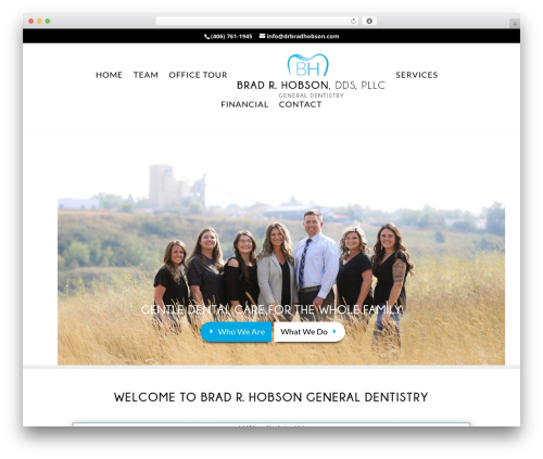 Fastcarousel WordPress plugin - drbradhobson.com