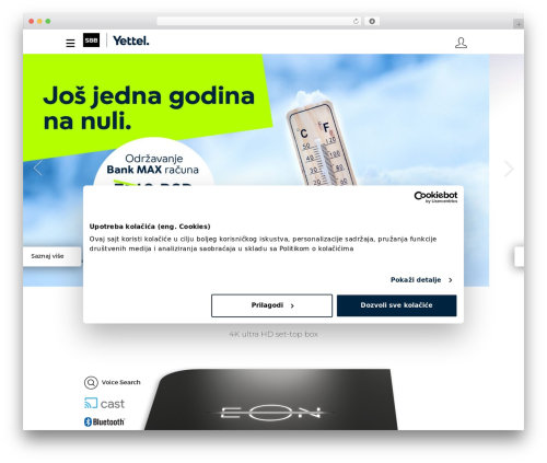 EA93 Wordpress Theme WordPress website theme - sbb.rs