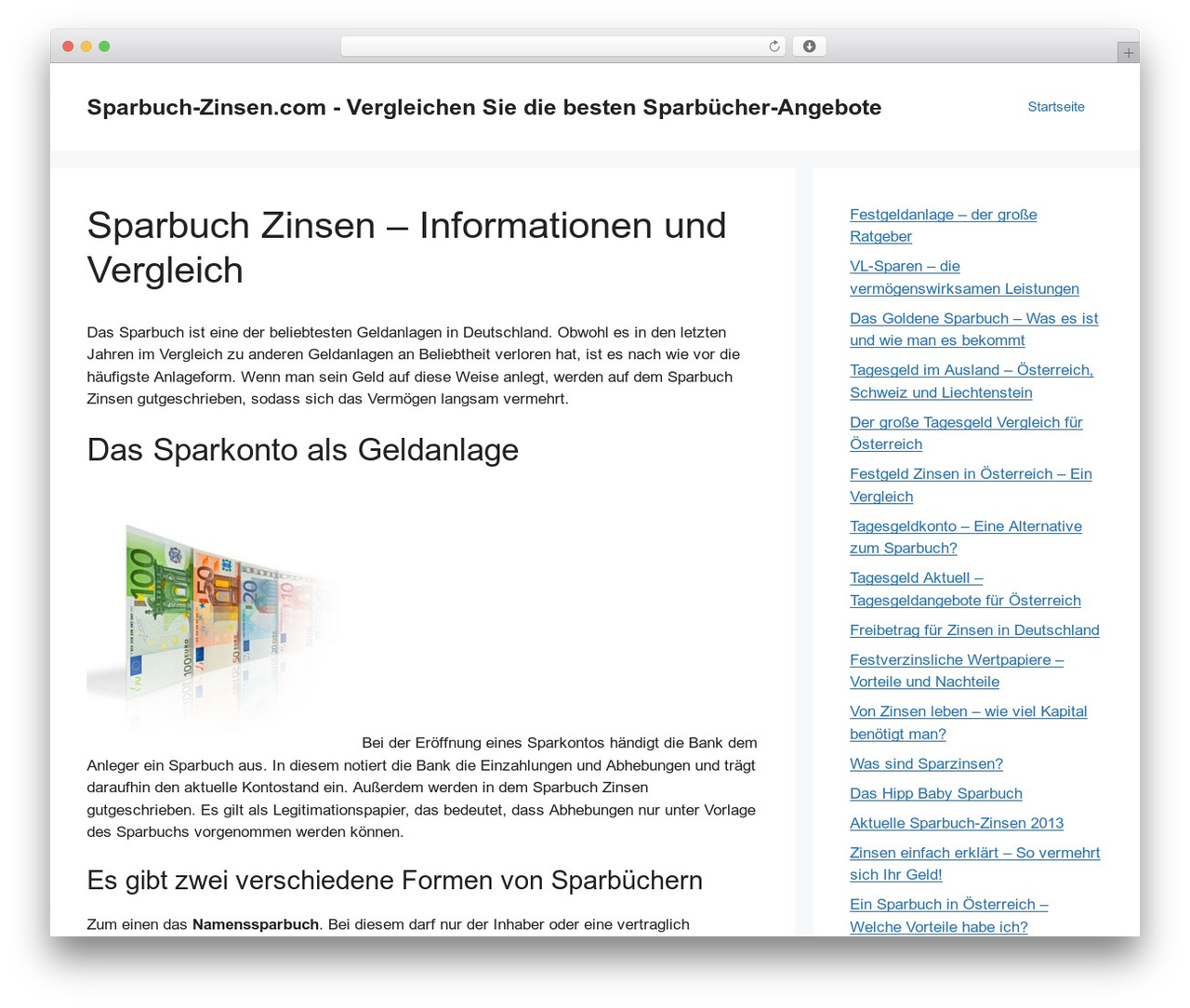 GeneratePress WordPress theme - sparbuch-zinsen.com