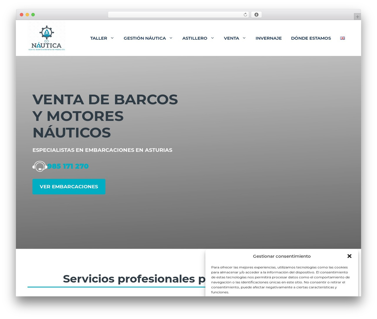 GeneratePress WordPress theme - asturnautica.es