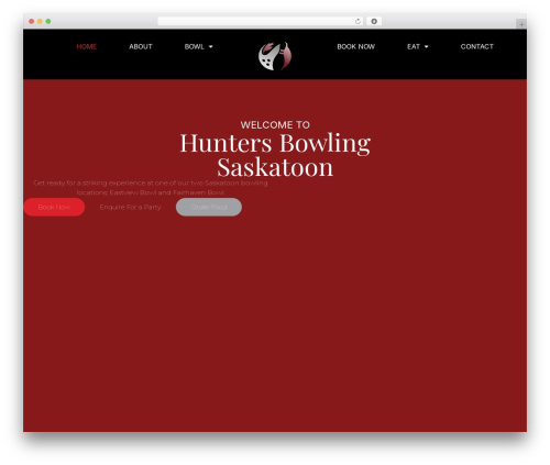 Hello Elementor theme WordPress free - huntersbowling.com