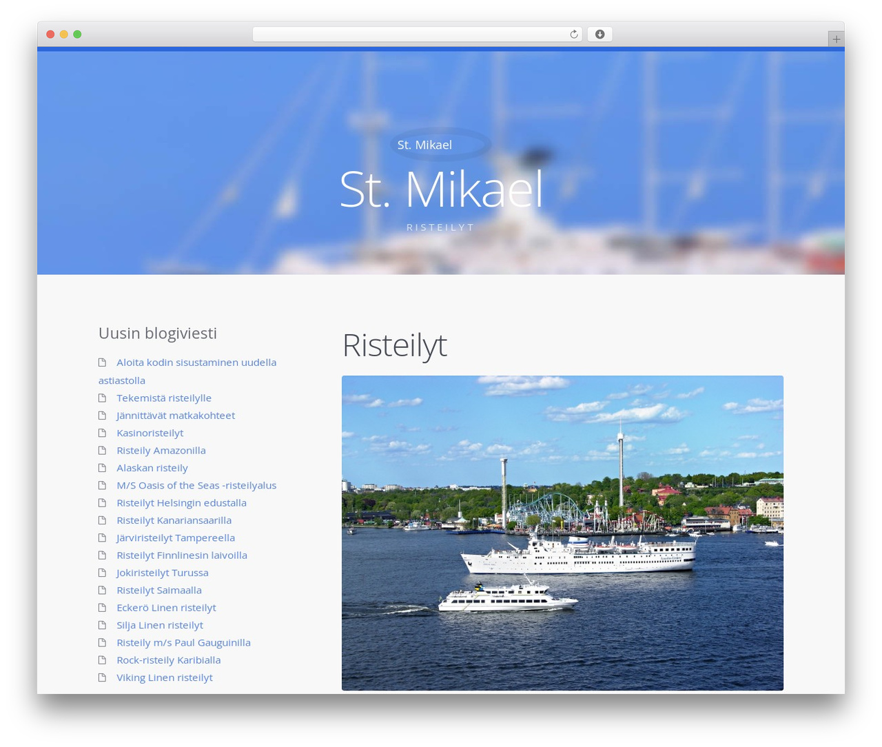 Highwind WordPress theme - stmikael.com Highwind WordPress theme - stmikael.com