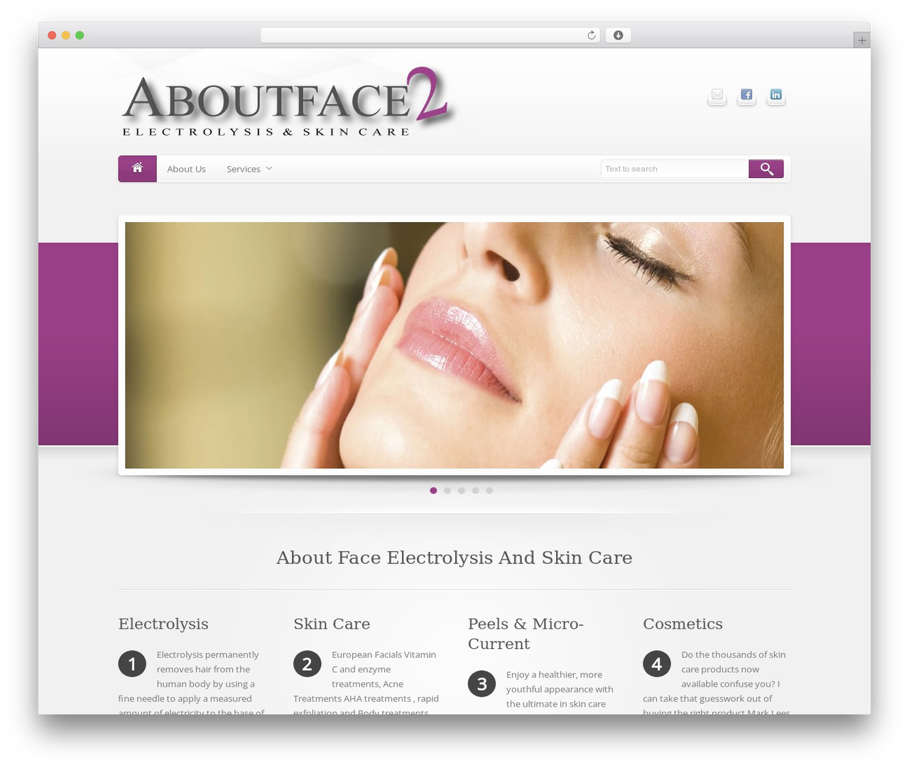 Maxx WordPress theme - aboutface2.com Maxx WordPress theme - aboutface2.com