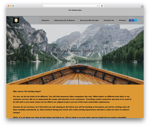 OceanWP WordPress theme - theholidayhype.com OceanWP WordPress theme - theholidayhype.com