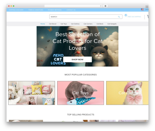 Alids WordPress plugin - nekocatlovers.com