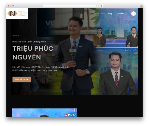 Ruposhi WordPress theme - mctrieuphucnguyen.com