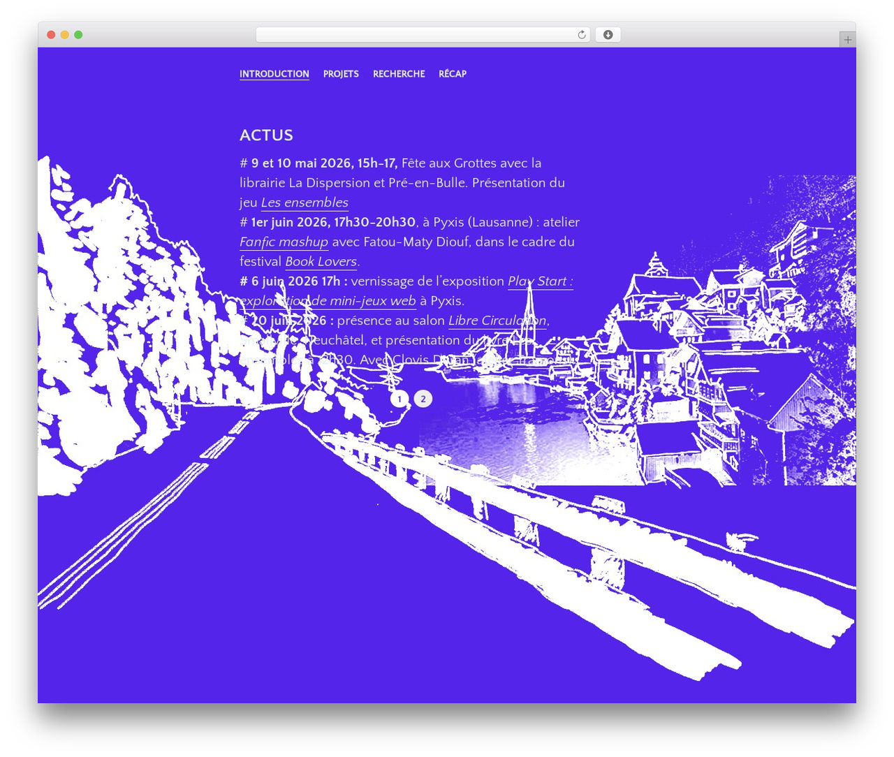 Spun WordPress theme - leschemins.net Spun WordPress theme - leschemins.net
