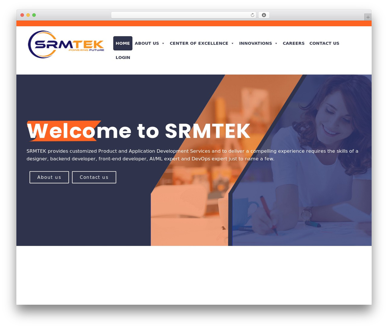 Strick WordPress theme - srmtek.com Strick WordPress theme - srmtek.com